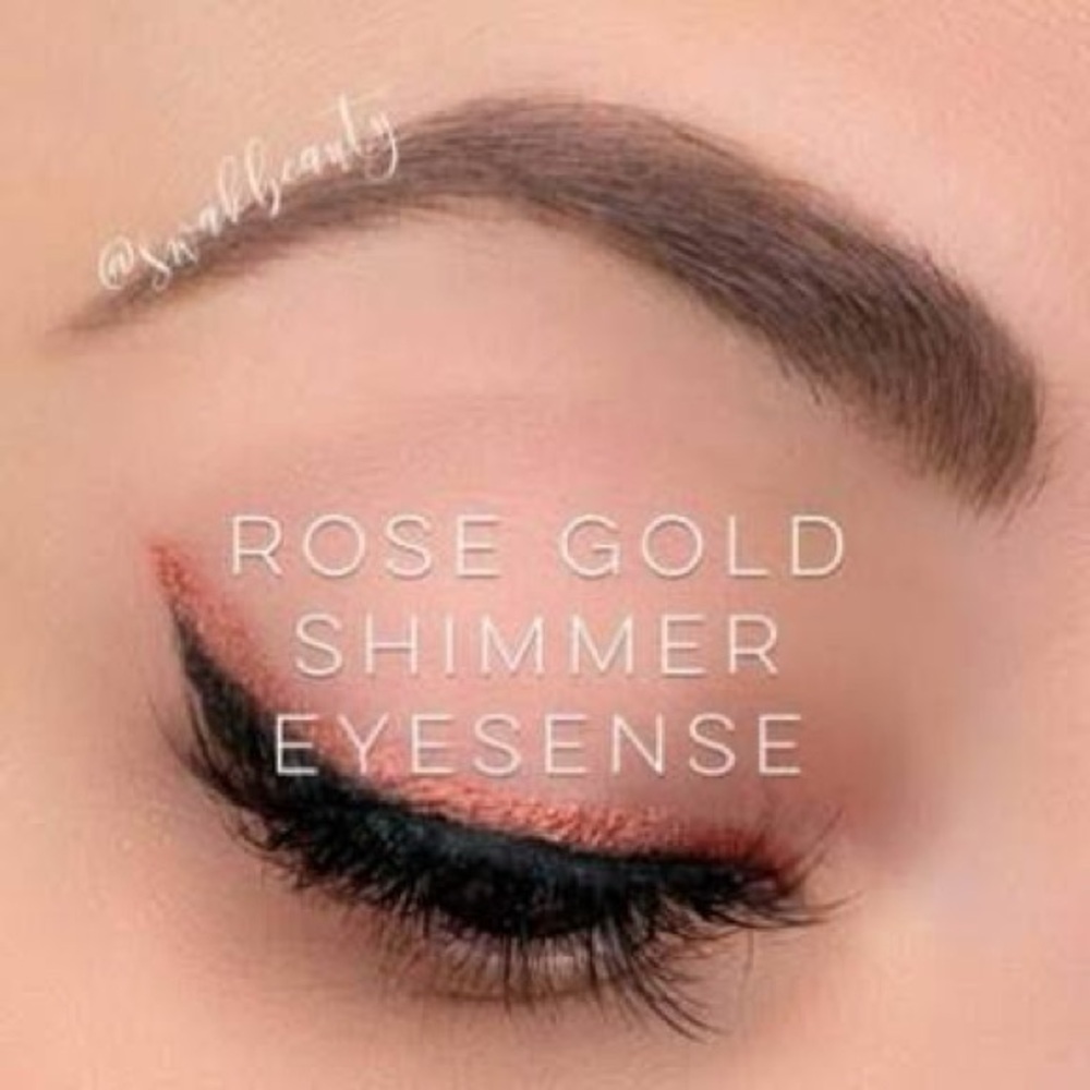 Eyesense Eyeliner Pencil by Senegence. Shade: Rose Gold Shimmer. NWT.